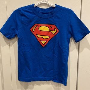 Superman Short Sleeved Tee